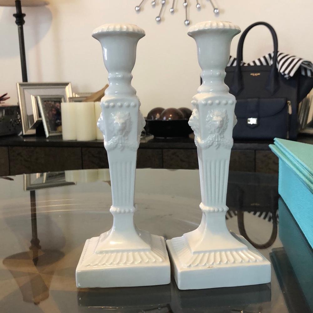 Italian Candle holders from Italy